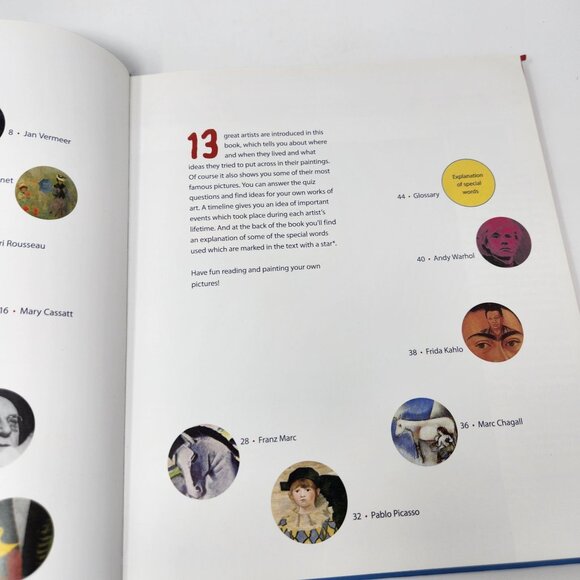 13 Artists Children Should Know Hardcover Book By Prestel - Picture 13 of 14